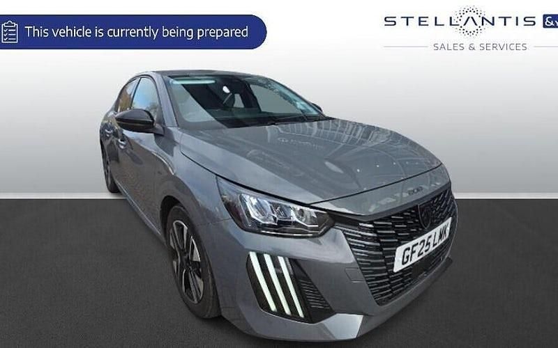 Used Peugeot 208 Allure 101 HP (74 kW) 2025 Hatchback
