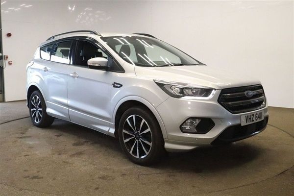Silver Used 2017 Ford Kuga ST-Line SUV | £8,295 (Fair price) - Image 1/1