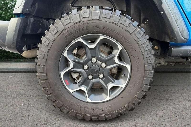 Used Jeep Wrangler Rubicon 272 HP (200 kW) 2022 Blue SUV