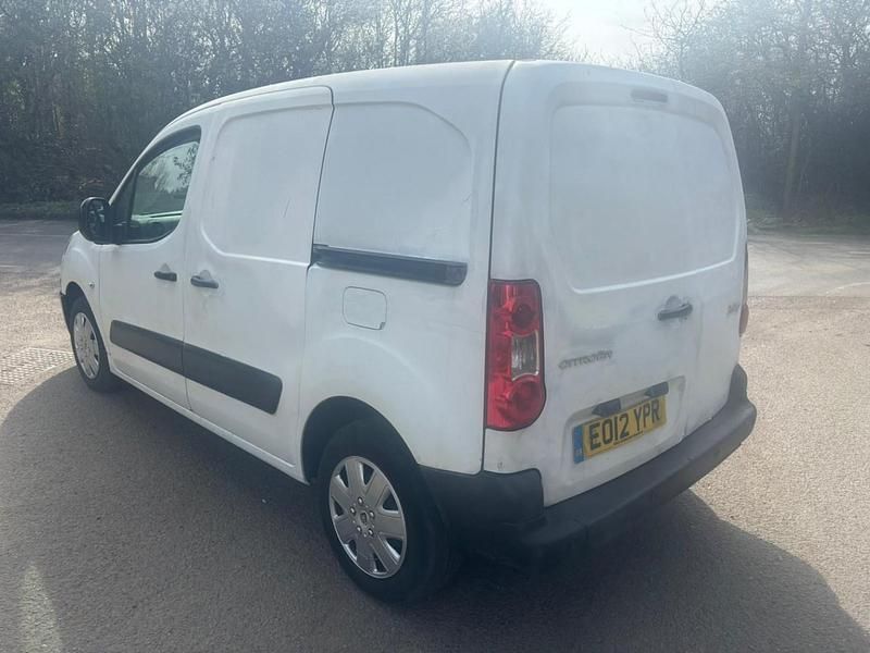 Used Citroën Berlingo 2012 White MPV
