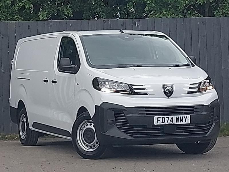 White New 2024 Peugeot Expert Van | £19,998 (Fair price) - Image 1/4