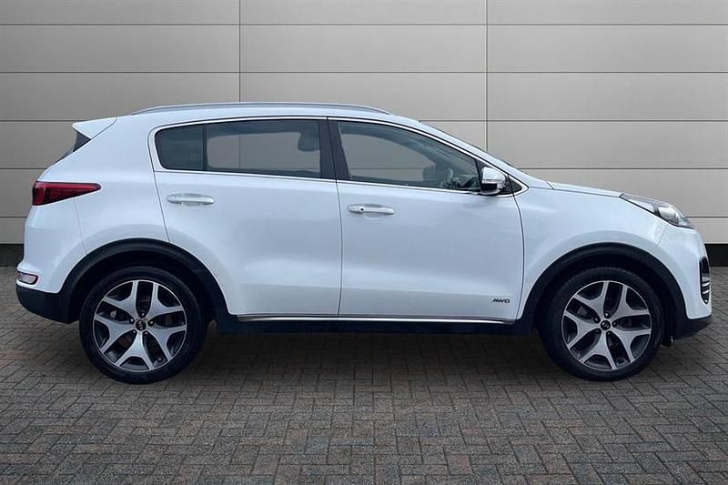 Used Kia Sportage GT-Line 174 HP (127 kW) 2016 White SUV