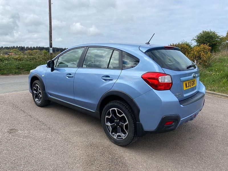 Used Subaru XV 2013 Blue SUV