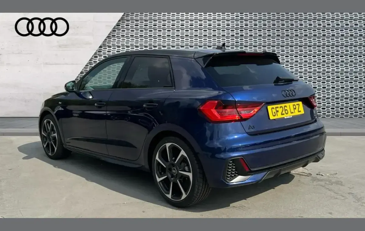 New Audi A1 Black Edition 147 HP (108 kW) 2026 Blue SUV