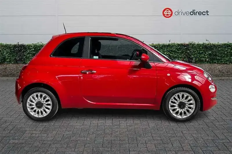 Used Fiat 500 S 70 HP (51 kW) 2023 Red Hatchback