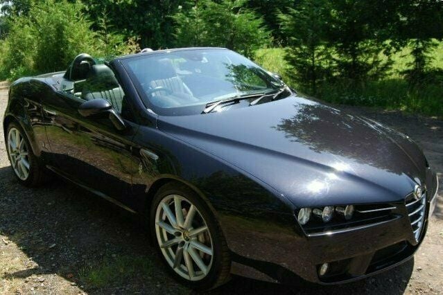 Used Alfa Romeo Spider 200 HP (147 kW) 2008 Cabriolet