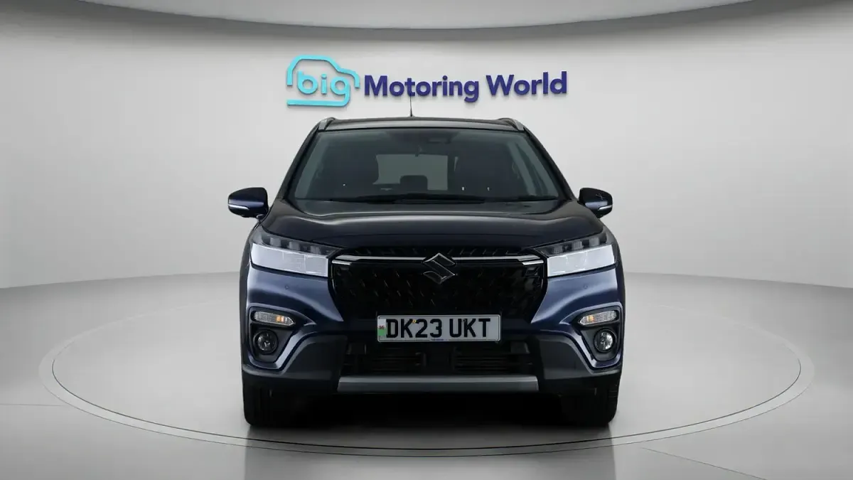 Used Suzuki SX4 S-Cross 129 HP (94 kW) 2023 Blue SUV