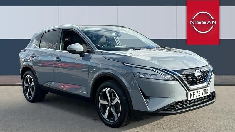 Used Nissan Qashqai N-Connecta 190 HP (139 kW) 2023 Grey SUV