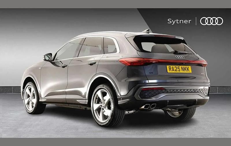 Begagnad Audi Q5 S-Line 204 HK (150 kW) 2025 Grå SUV