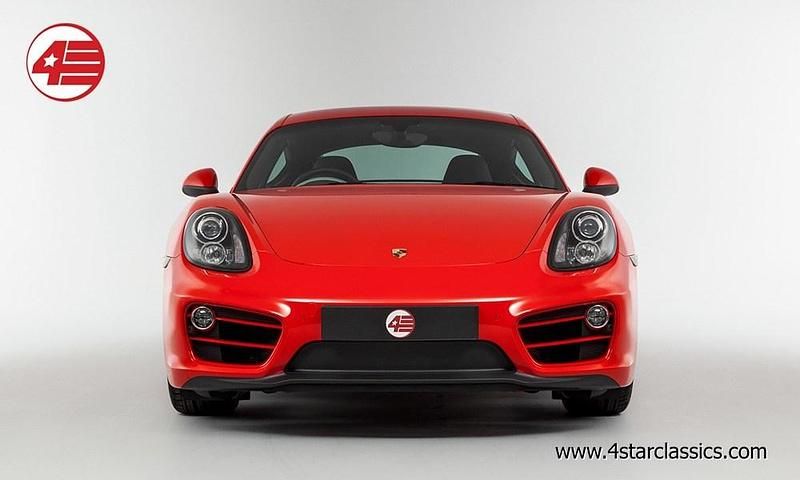 Used Porsche Cayman 275 HP (202 kW) 2013 Red Coupe