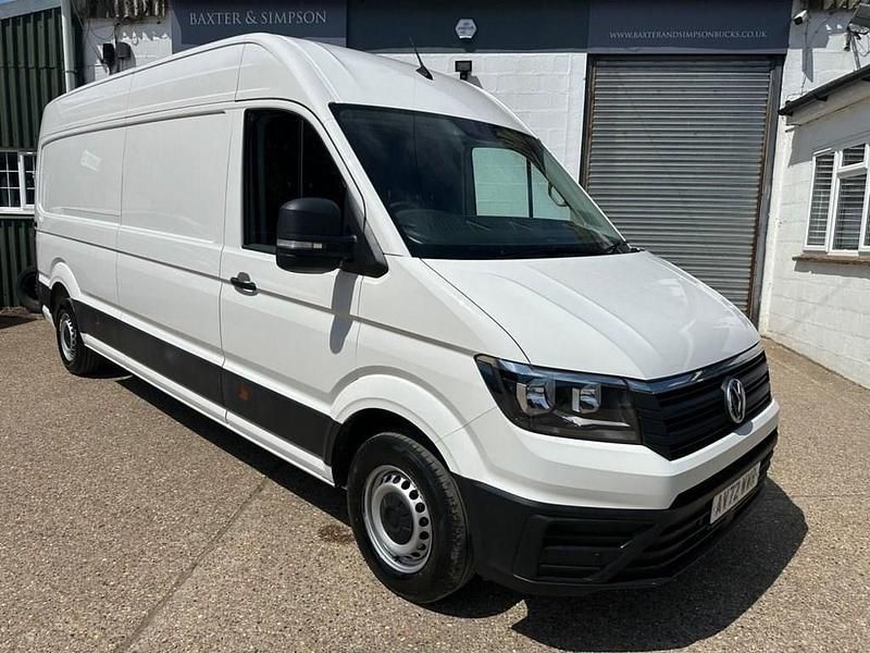 White Used 2022 VW Crafter Trendline Van | £23,990 (Super price) - Image 1/4
