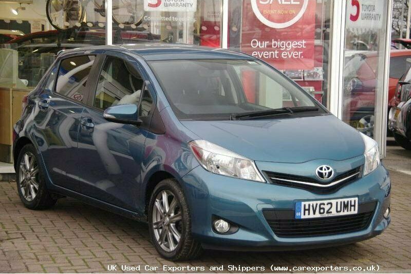 Used Toyota Yaris SR 2012 Hatchback