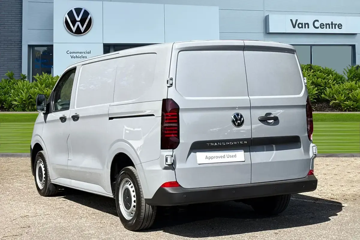 New VW Transporter Pro 110 HP (80 kW) 2025 Grey Van
