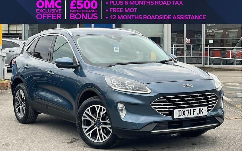 Used Ford Kuga Titanium 120 HP (88 kW) 2021 SUV