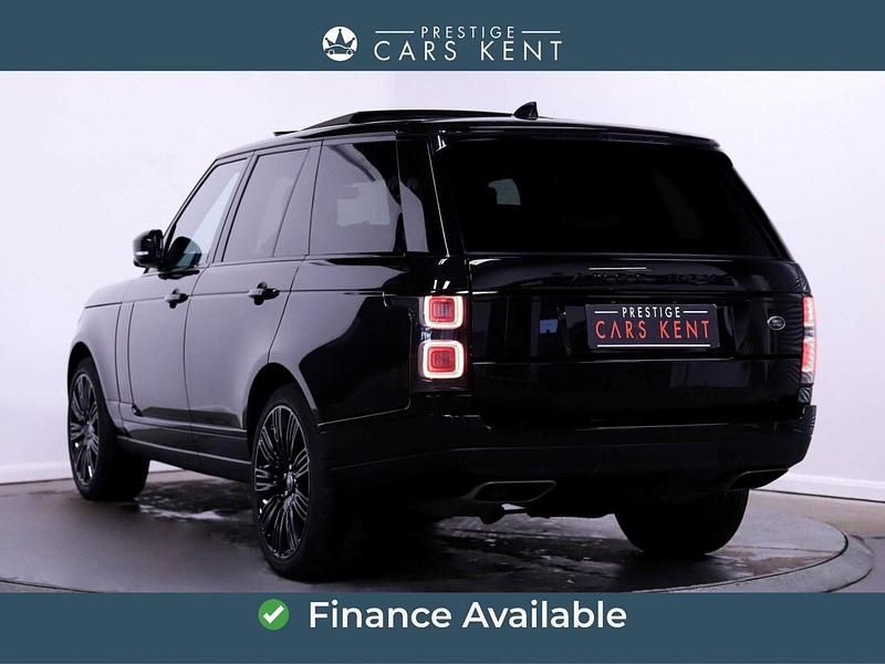 Used Land Rover Range Rover S 2021 Black SUV