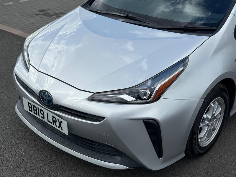 Used Toyota Prius 2026 Silver Hatchback