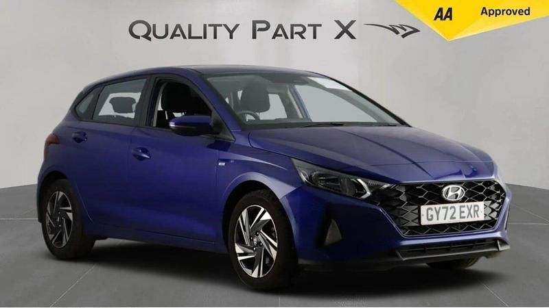 Blue Used 2022 Hyundai i20 SE Hatchback | £14,490 (Fair price) - Image 1/4