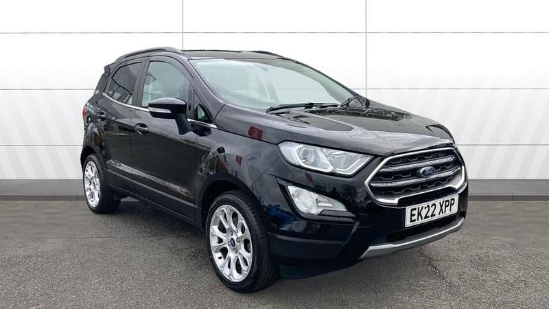Used 2022 Ford Ecosport Titanium SUV | £11,527 (Good price) - Image 1/3