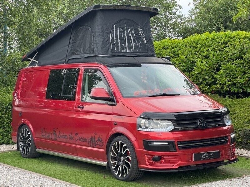 Red Used 2005 VW T5 Van | £16,995 - Image 1/4