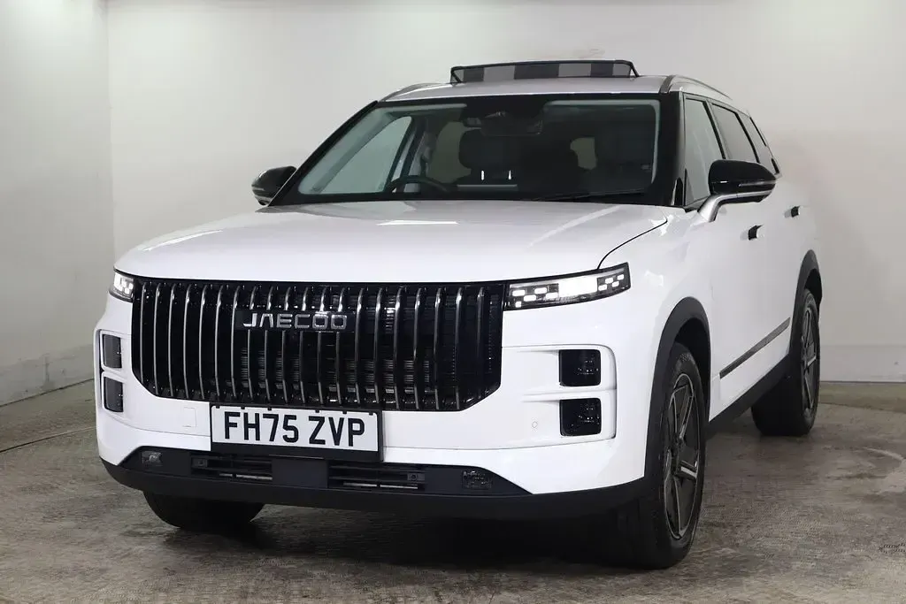 Used Jaecoo 7 2026 White SUV