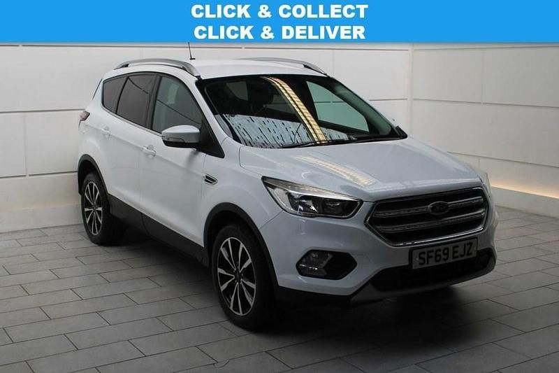 White Used 2019 Ford Kuga Zetec SUV | £9,300 (Super price) - Image 1/3