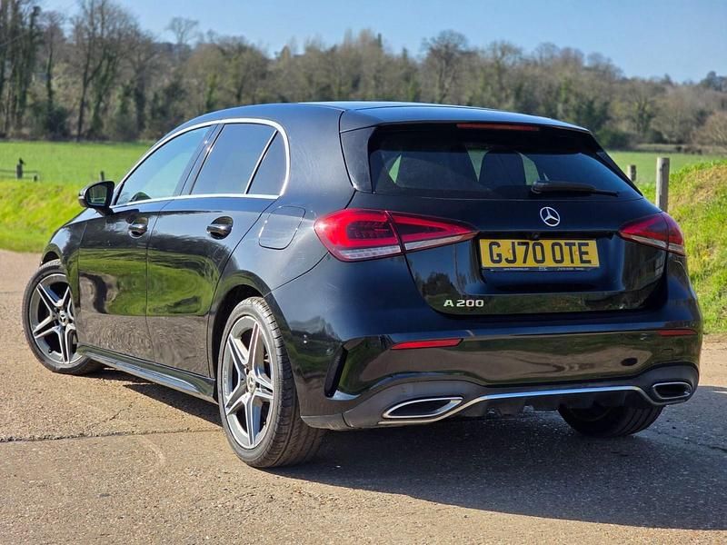 Used Mercedes A200 Executive 2020 Black Hatchback