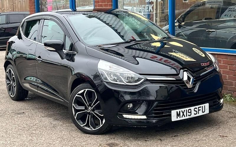 Used Renault Clio IV Iconic 90 HP (66 kW) 2019 Black Hatchback
