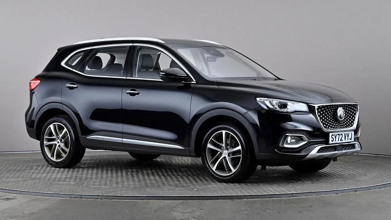 Black Used 2022 MG HS Excite SUV | £13,298 (Fair price) - Image 1/3