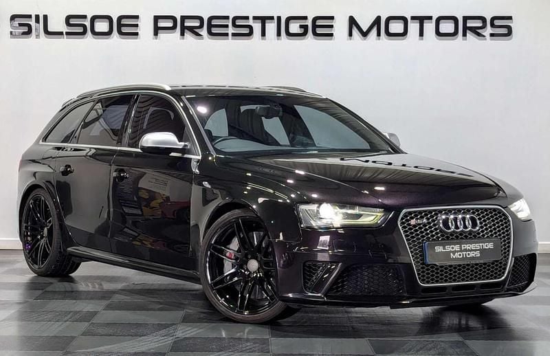 Used Audi RS4 Sport 450 HP (330 kW) 2012 Black Estate