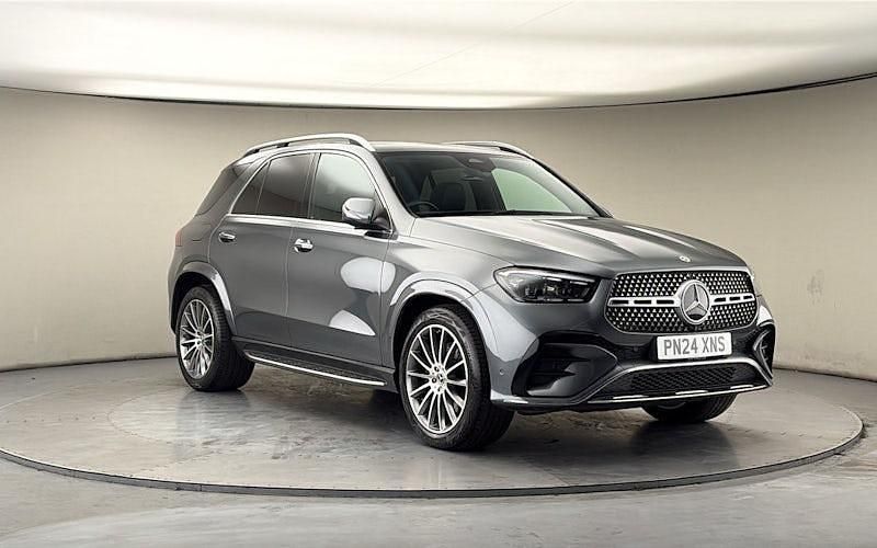 Used Mercedes GLE300 AMG line 269 HP (197 kW) 2024 Grey Estate