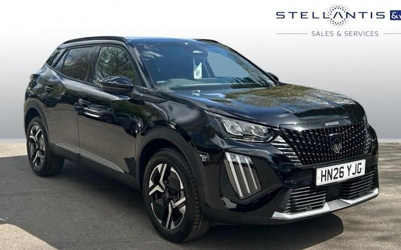 New Peugeot 2008 Allure 101 HP (74 kW) 2026 SUV