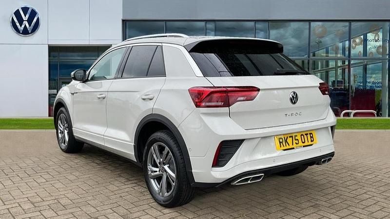 Used VW T-Roc R-line 150 HP (110 kW) 2025 Ascot grey SUV