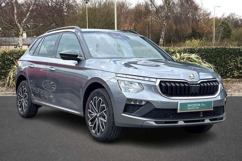 Grey Used 2025 Skoda Kamiq Design Edition SUV | £22,000 (A bit pricey) - Image 1/4