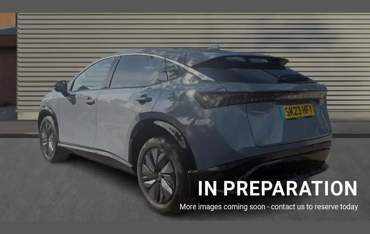 Used Nissan Ariya Evolve 175 kW (239 HP) 2023 Grey SUV