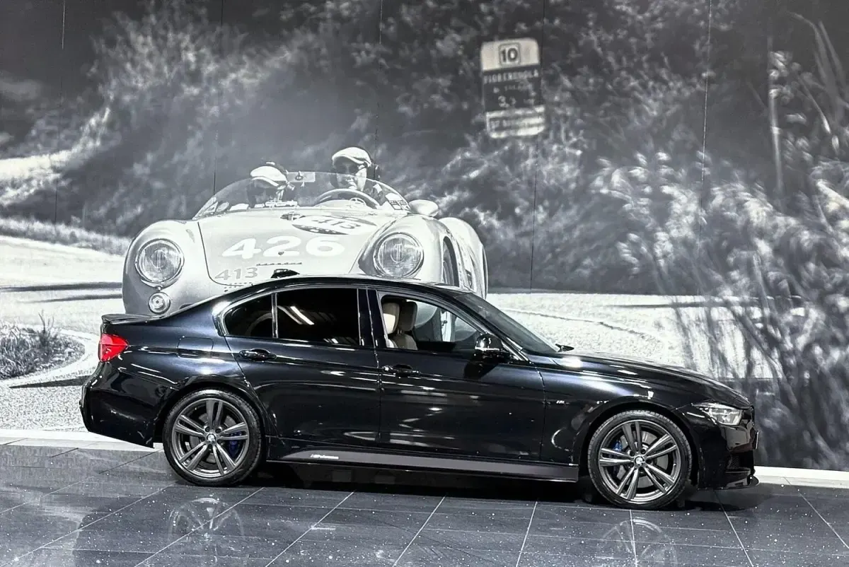 Usata BMW 330 M Sport 2017 Nero Berlina