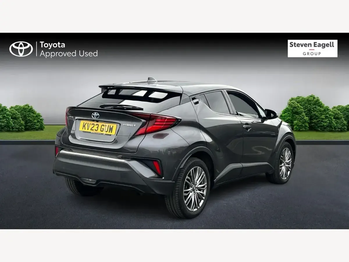 Used Toyota C-HR 2023 Grey SUV