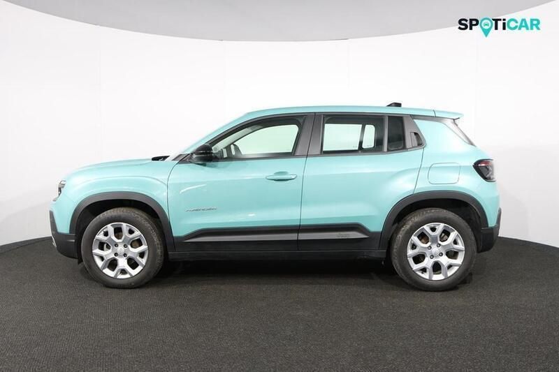 Blue Used 2024 Jeep Avenger Altitude SUV | £17,850 (Good price) - Image 1/4