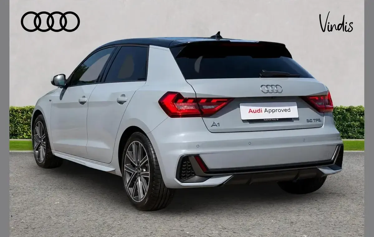 Used Audi A1 S-Line 147 HP (108 kW) 2026 Grey SUV