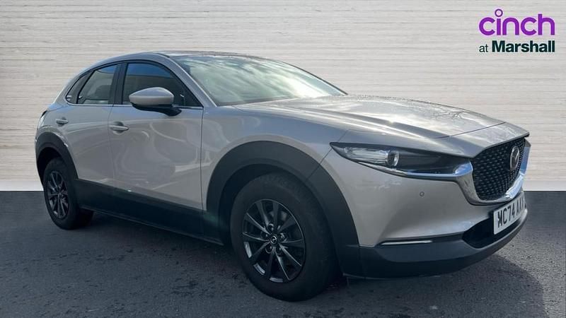 Used Mazda CX-30 Center-Line 140 HP (102 kW) 2025 Silver SUV