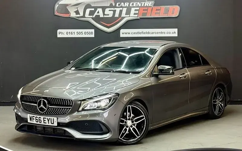 Used Mercedes CLA180 AMG line 122 HP (89 kW) 2016 Sedan