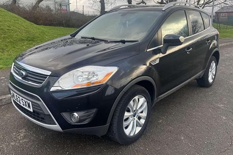 Used Ford Kuga Titanium 163 HP (119 kW) 2012 Black SUV