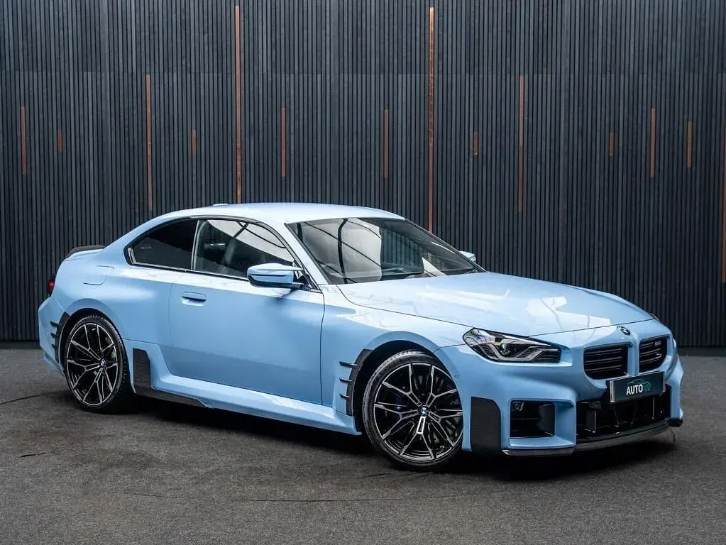 Used BMW M2 M Performance 2025 Blue Coupe