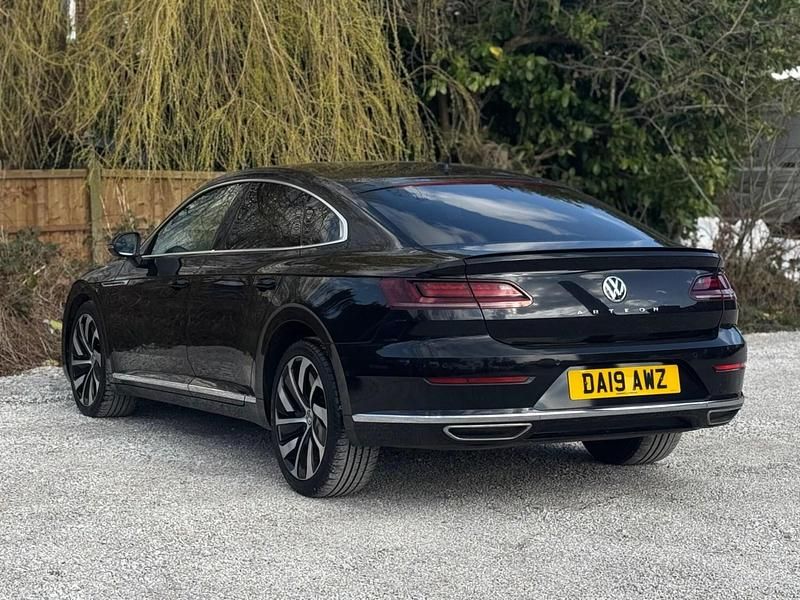 Used VW Arteon R-line 2019 Black Hatchback