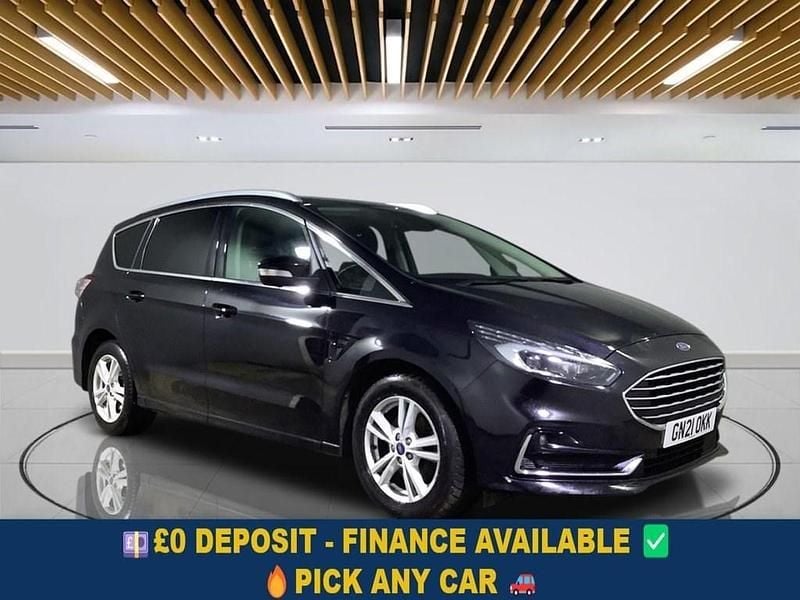 Black Used 2021 Ford S-MAX Titanium MPV | £17,799 (Fair price) - Image 1/4