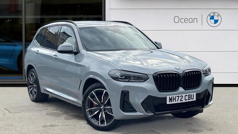 Grey Used 2023 BMW X3 M Sport SUV | £33,950 (Good price) - Image 1/4