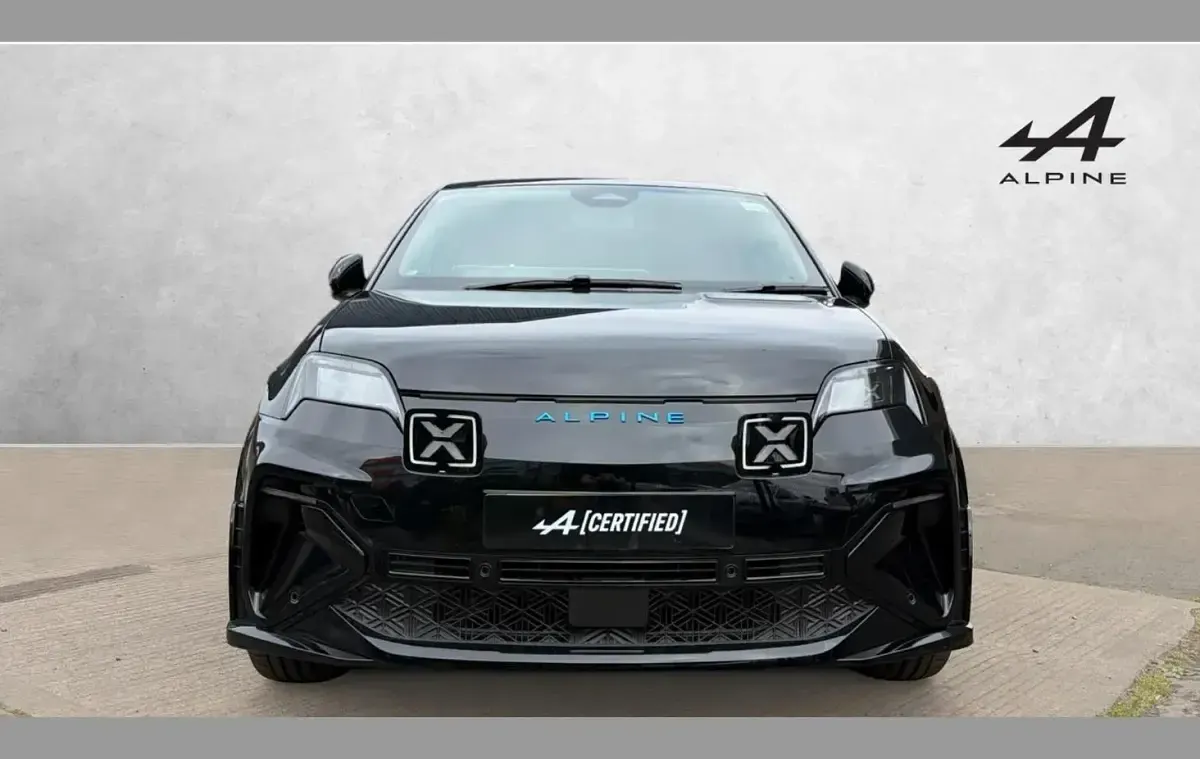 New Alpine A290 160 kW (218 HP) 2026 Black Hatchback