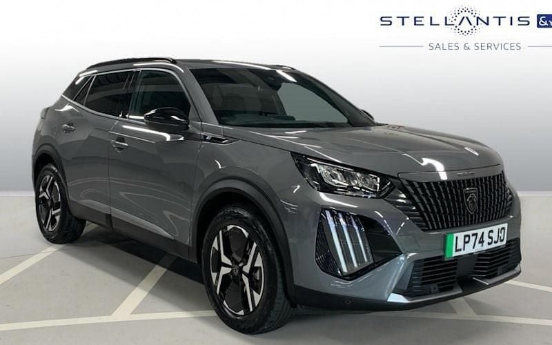 Grey Used 2024 Peugeot e-2008 Allure SUV | £18,490 (A bit pricey) - Image 1/4