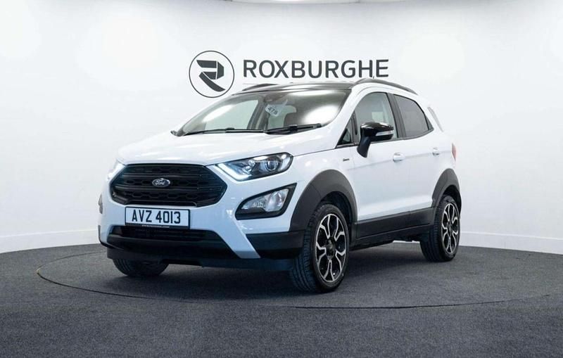 Used Ford Ecosport Active 125 HP (91 kW) 2023 White SUV