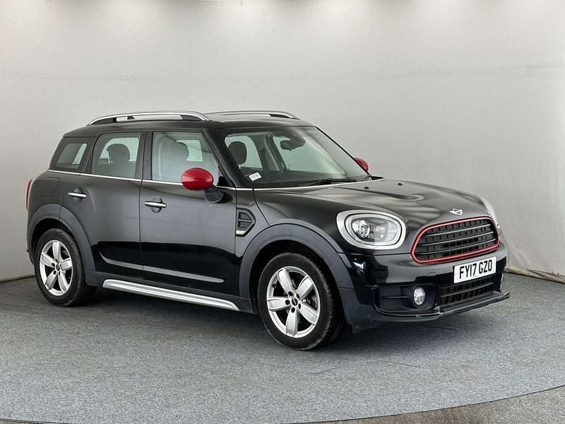Used Mini Cooper D Countryman 150 HP (110 kW) 2017 Black SUV