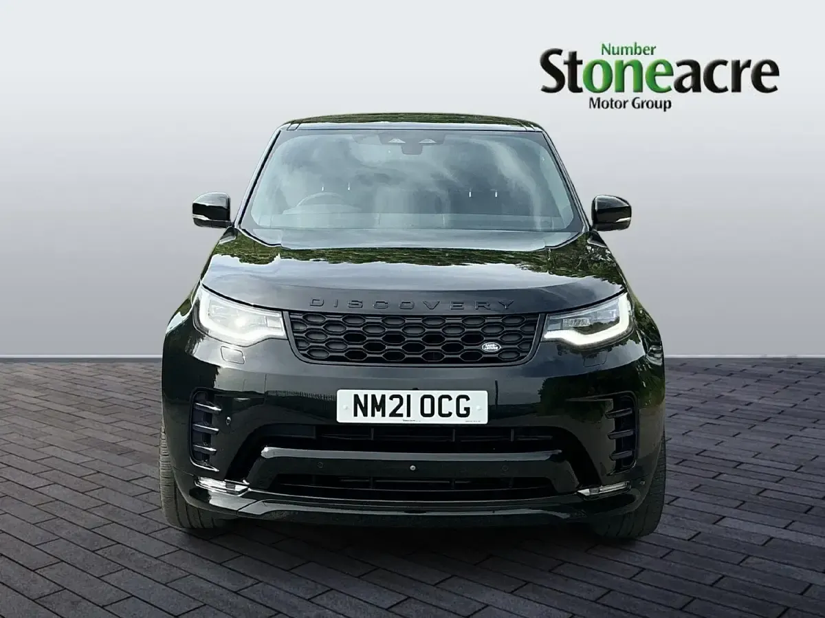 Used Land Rover Discovery 5 SE Dynamic 300 HP (220 kW) 2021 Black SUV